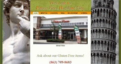 Desktop Screenshot of palacepizzahighlandcity.com